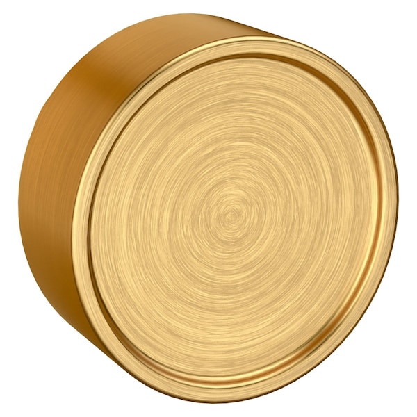 Baldwin K008 Hollywood Hills Knob Life Satin Brass Door Knobs Life Satin Brass K008.044.IMR - main
